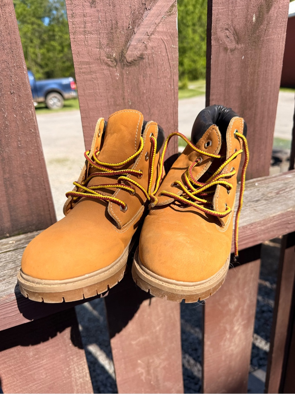 Boy Trail Guide Waterproof Boots